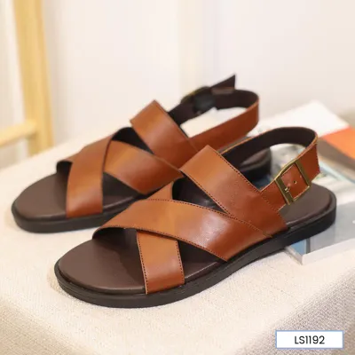 WESTON CRAFT LEATHER SANDALS